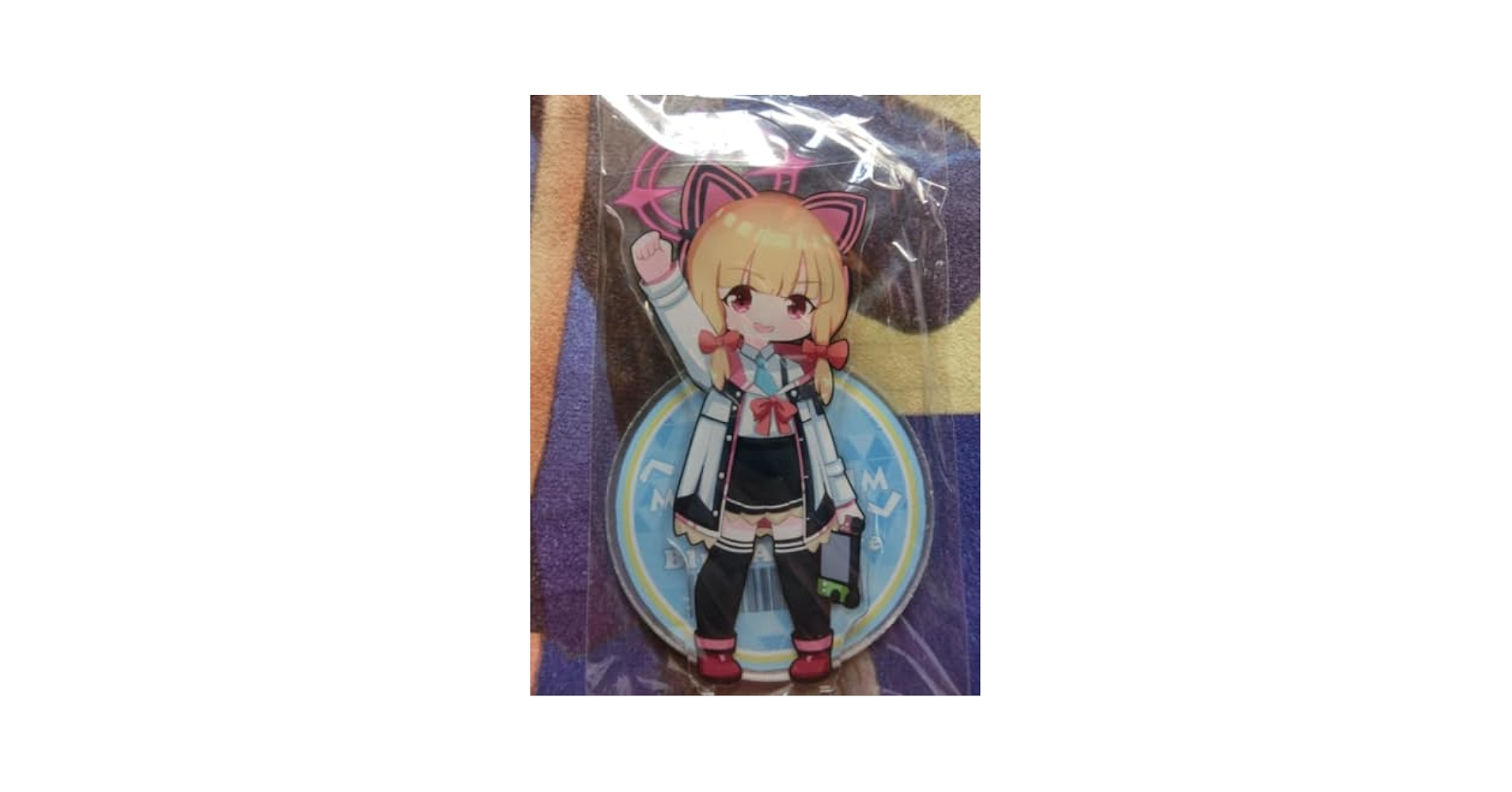ノイパちゃんはアブナイ! アクリルスタンド アクリルフィギュア　ポストカード ノイパちゃんはアブナイ! アクリルフィギュア アクリルスタンド